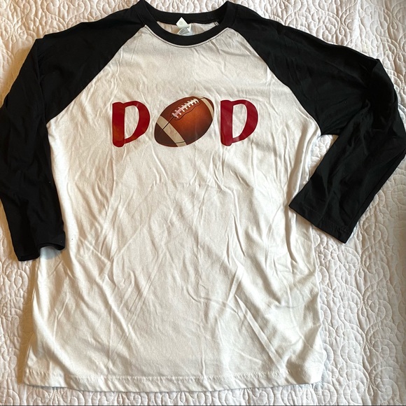 **Bundle** Next Level MOM & DAD Football Jerseys - Picture 7 of 7